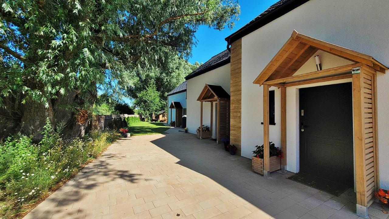 Villa Nadmorska Osada Oslonino Exterior foto