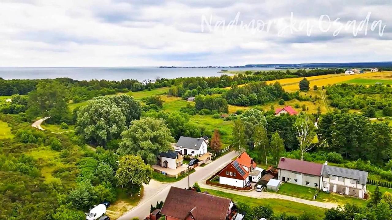 Villa Nadmorska Osada Oslonino Exterior foto