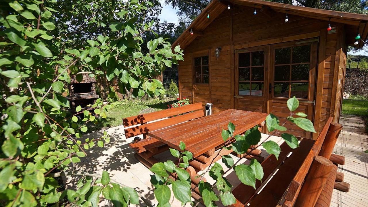 Villa Nadmorska Osada Oslonino Exterior foto
